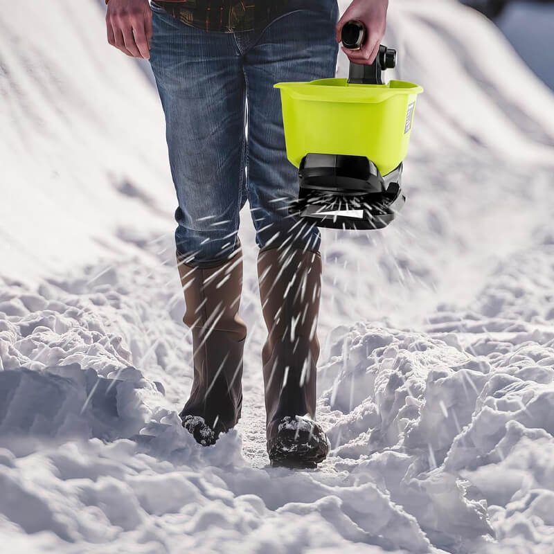 5.5L Elektrisk Håndholdt Frøspreder