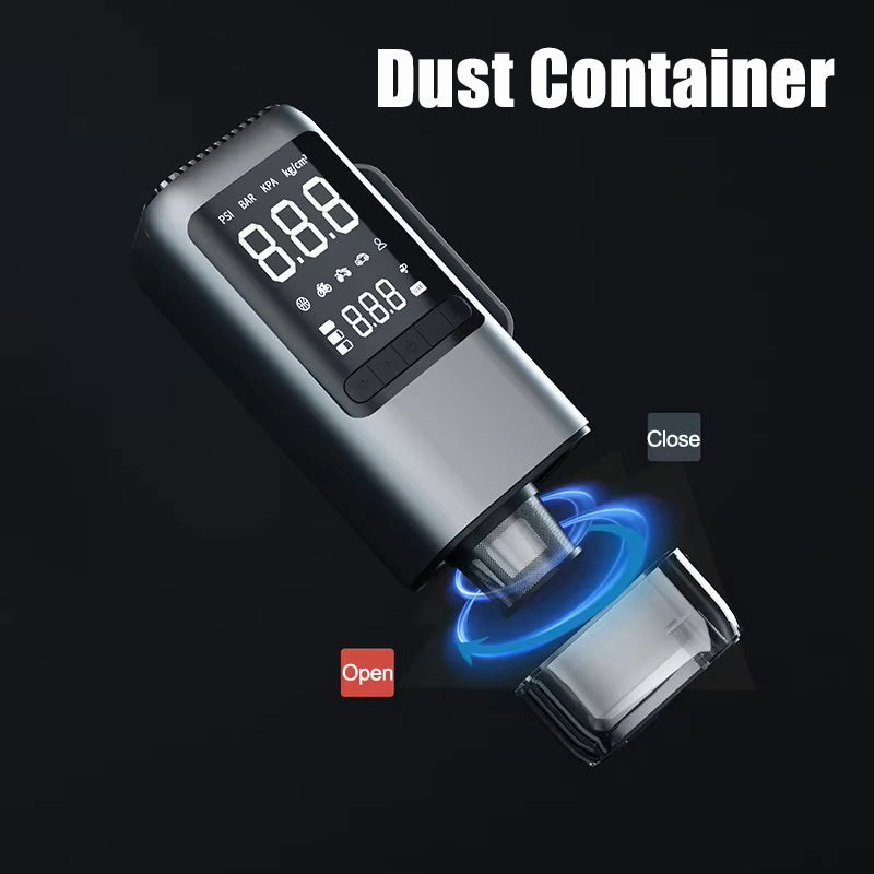 9-i-1 Bil Hoppstarter med Luftkompressor