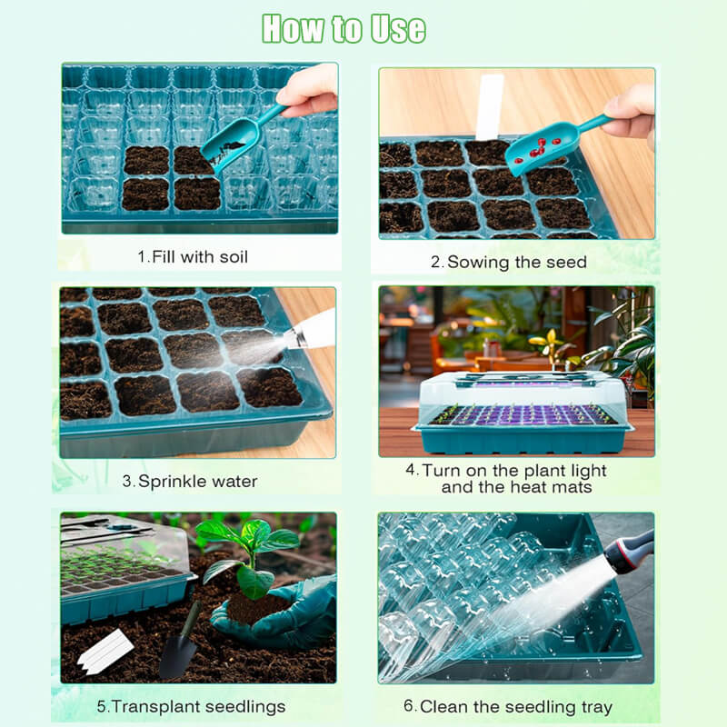 Alt-i-ett Frøstartssett