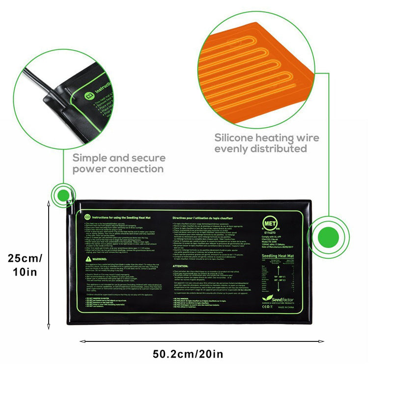 Alt-i-ett Frøstartssett