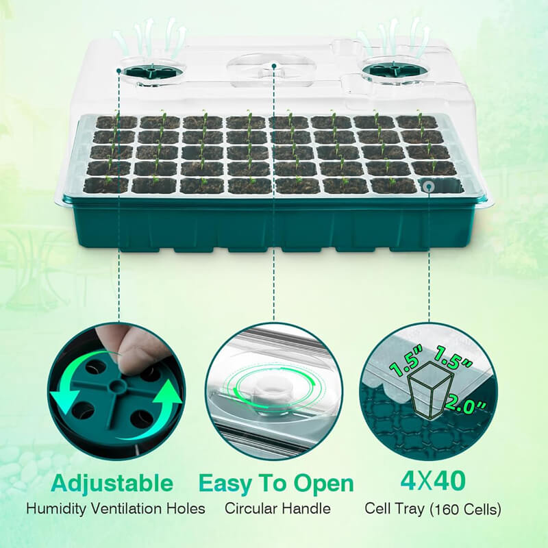 Alt-i-ett Frøstartssett