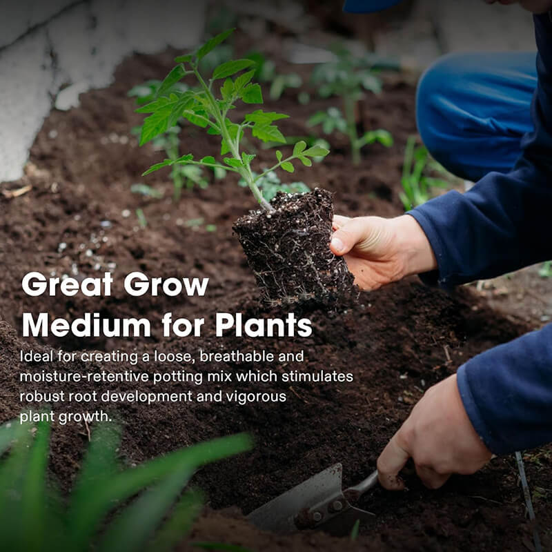 Premium økologiske kokosnøttfiberklosser