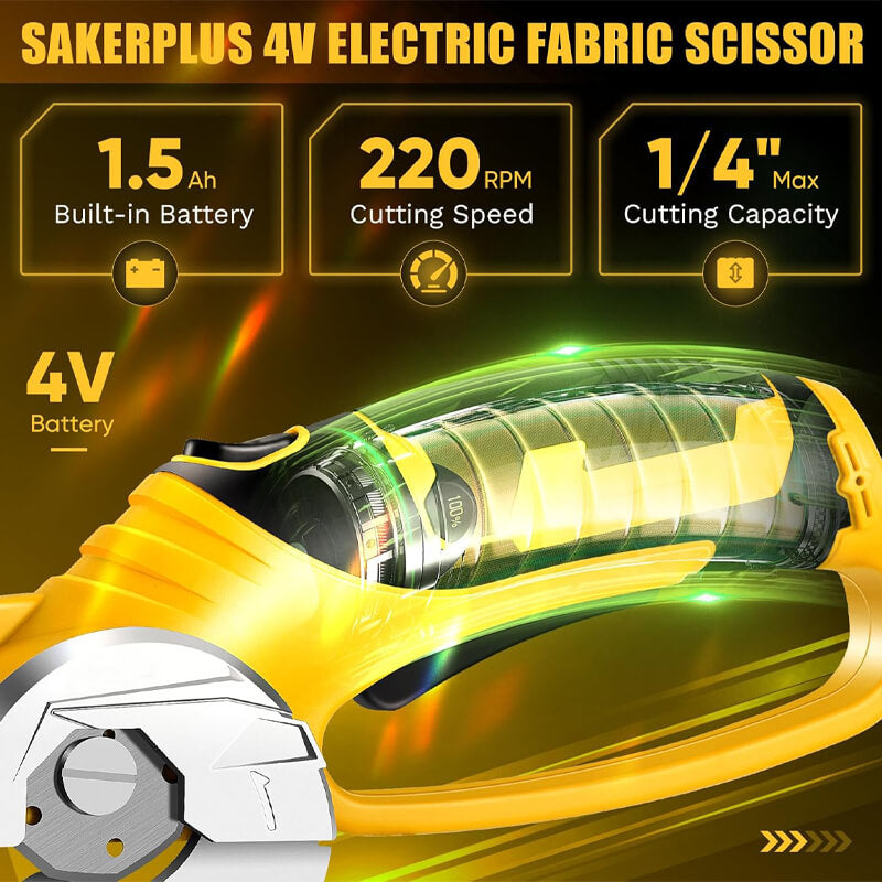 Trådløs Elektrisk Saks