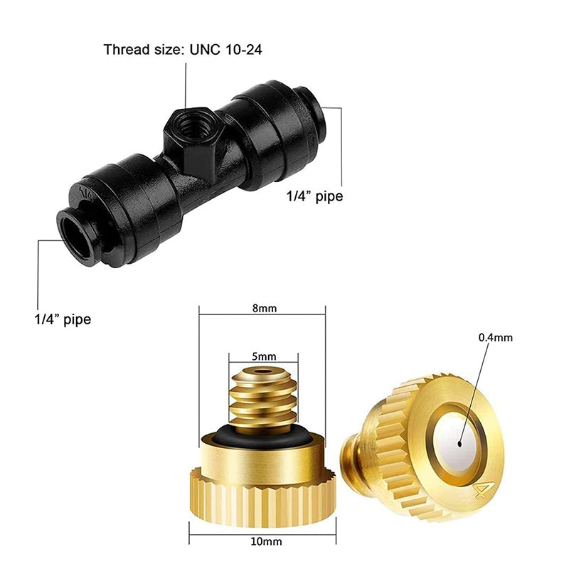 DIY Installert Dugg Avkjølingssystem