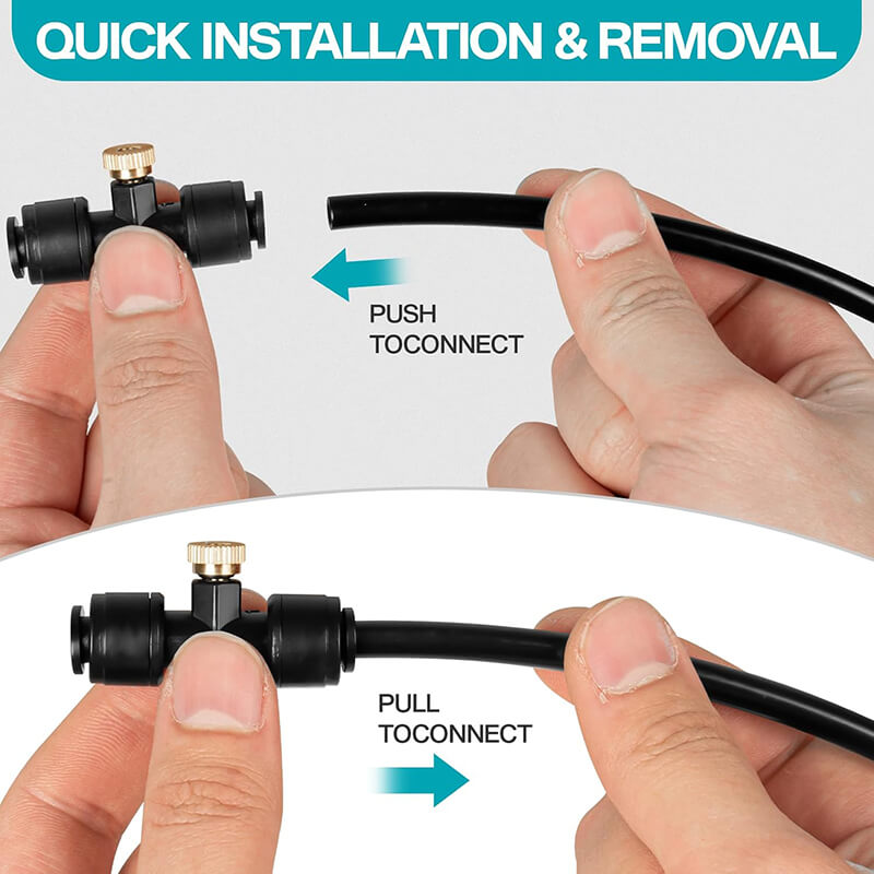 DIY Installert Dugg Avkjølingssystem