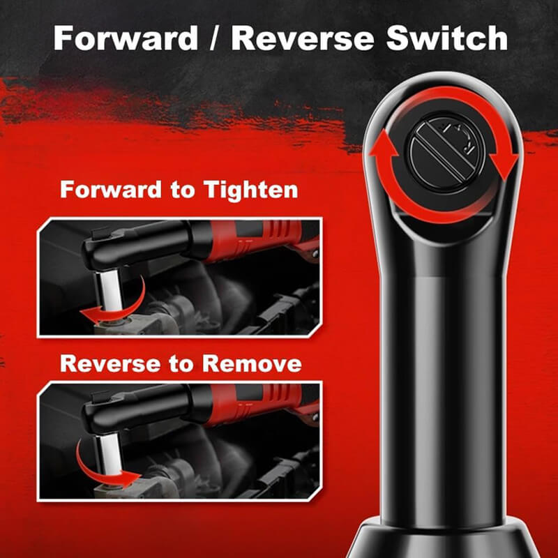 Elektrisk skralletrekker med 2 batterier