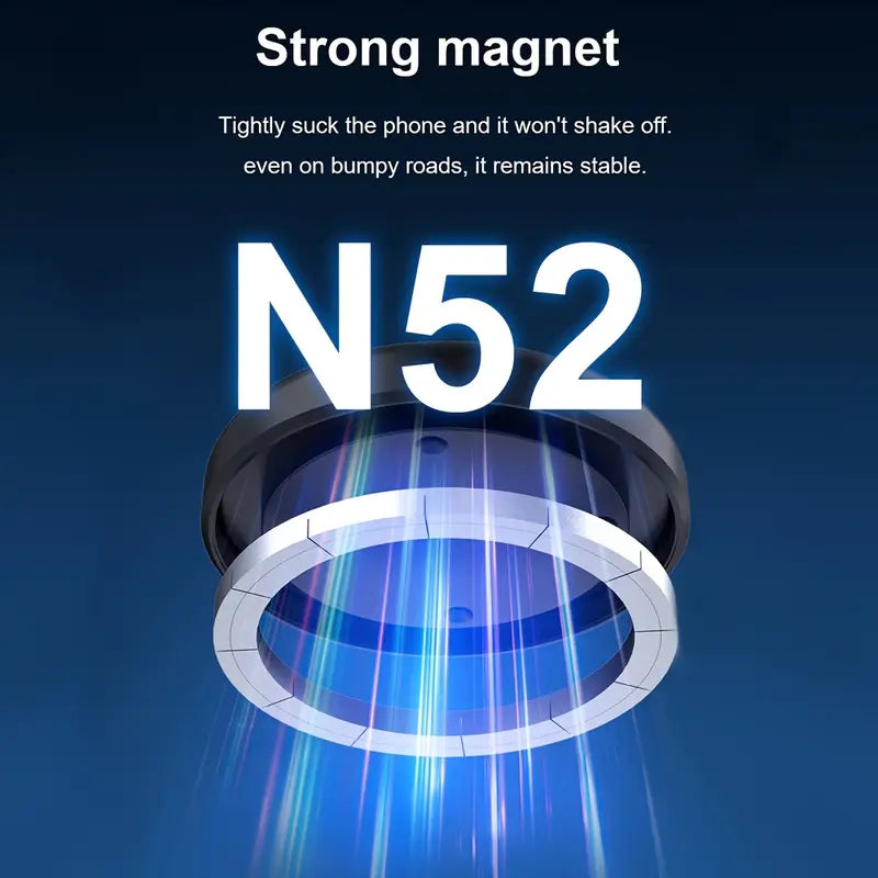 Elektrisk vakuum magnetisk biltelefonholder