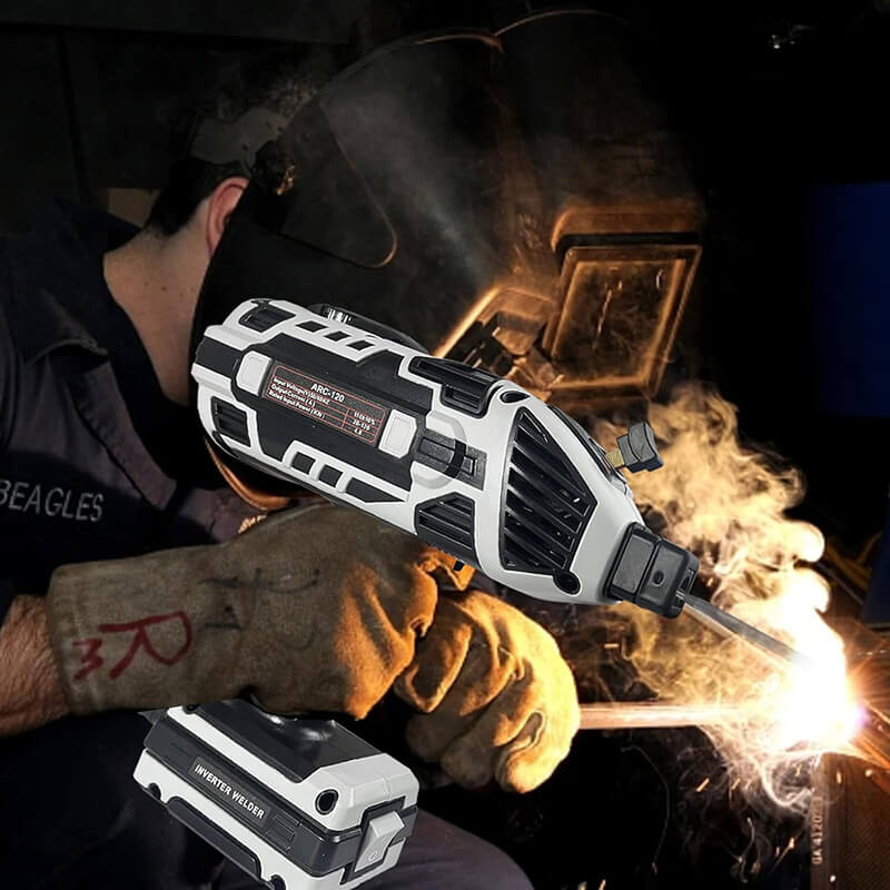 Håndholdt Sveisesett med 10 stk Sveisestaver