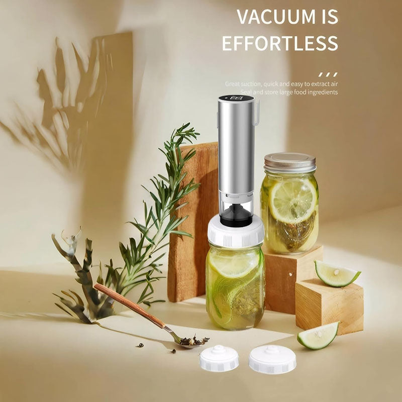 Multifunksjonell håndholdt vakuumforsegler