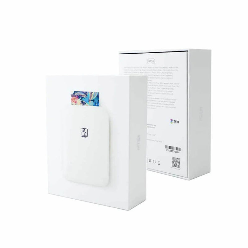 Blekkfri Mini Fotoskriver med AR-skanner