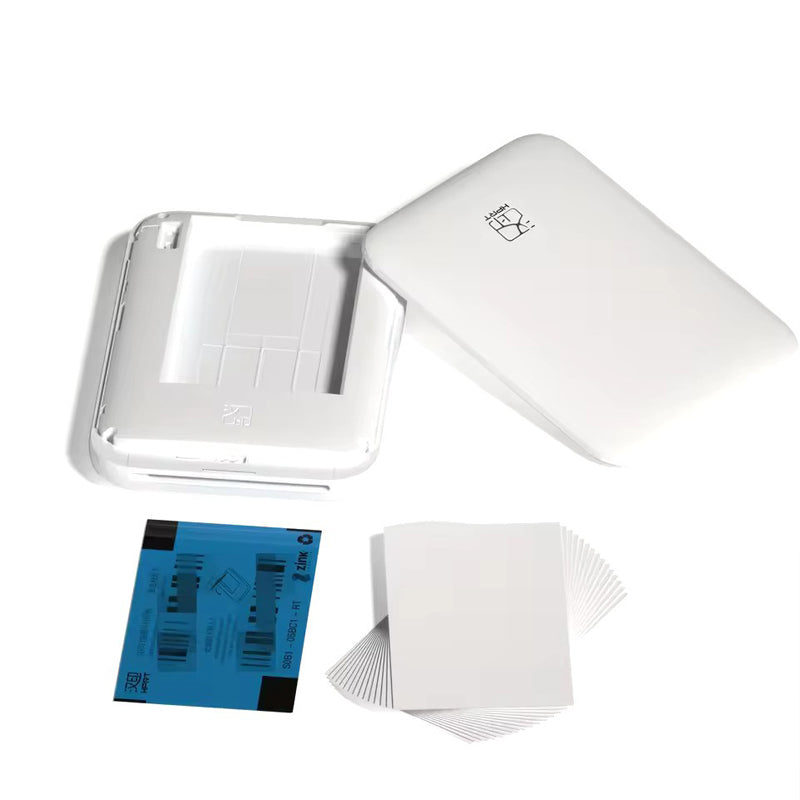 Blekkfri Mini Fotoskriver med AR-skanner