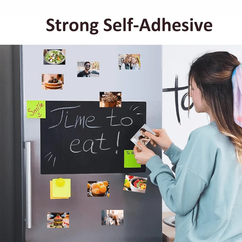 Blekkfri Mini Fotoskriver med AR-skanner