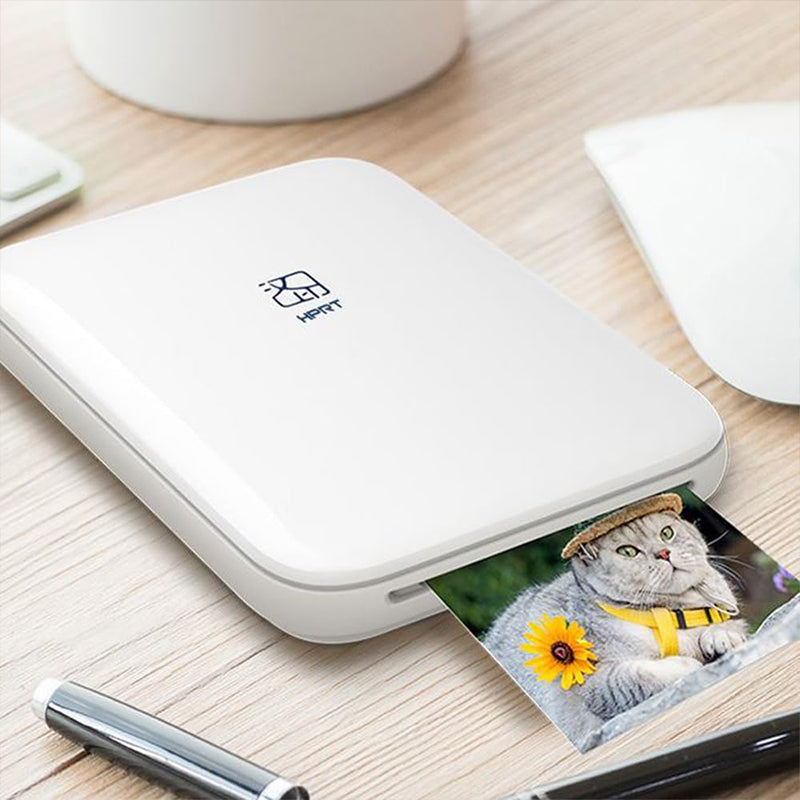 Blekkfri Mini Fotoskriver med AR-skanner