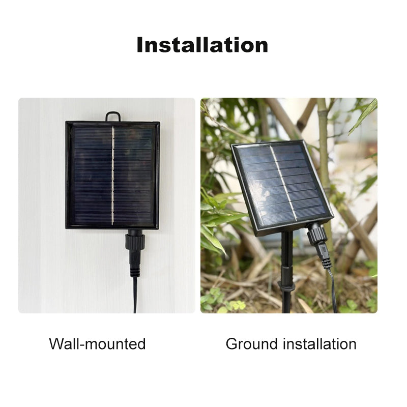 Solar Bassengfontene med Lys