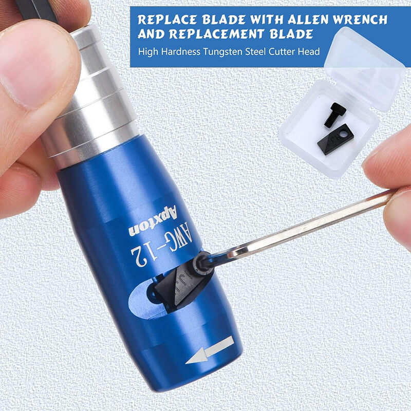 Trådstripper for AWG