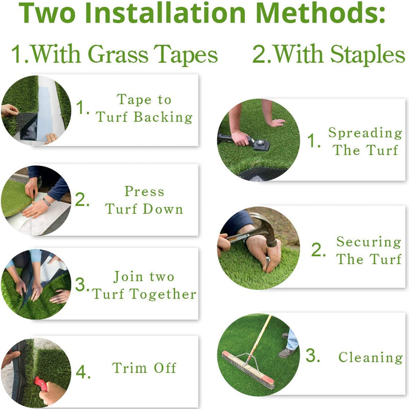 Realistisk kunstgress