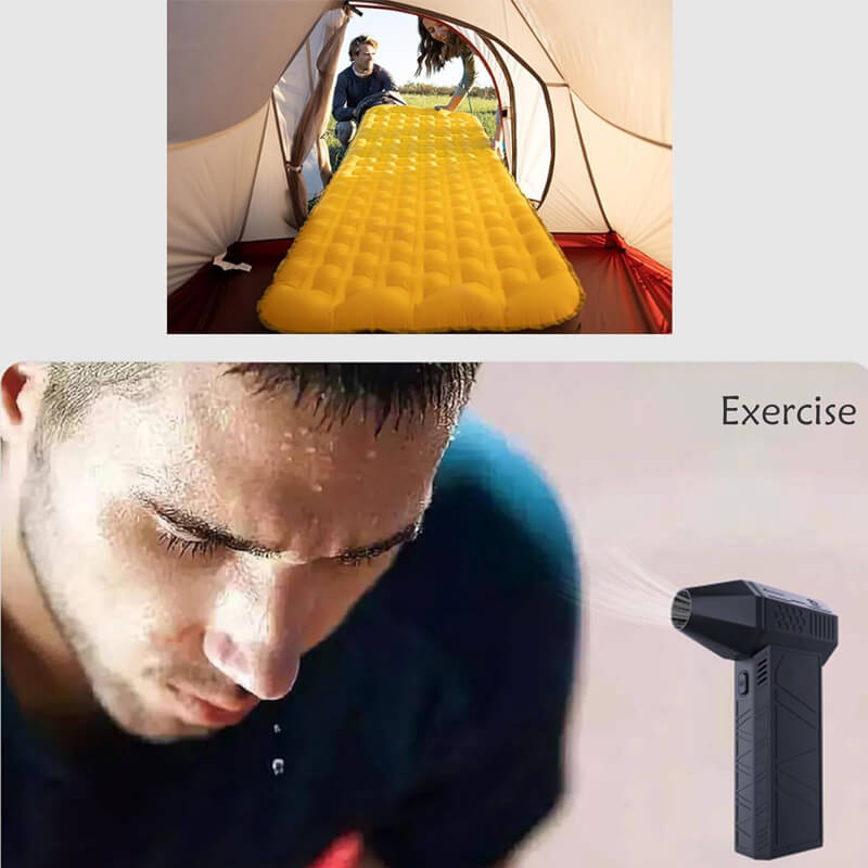 130000 RPM Luftblåser Pro