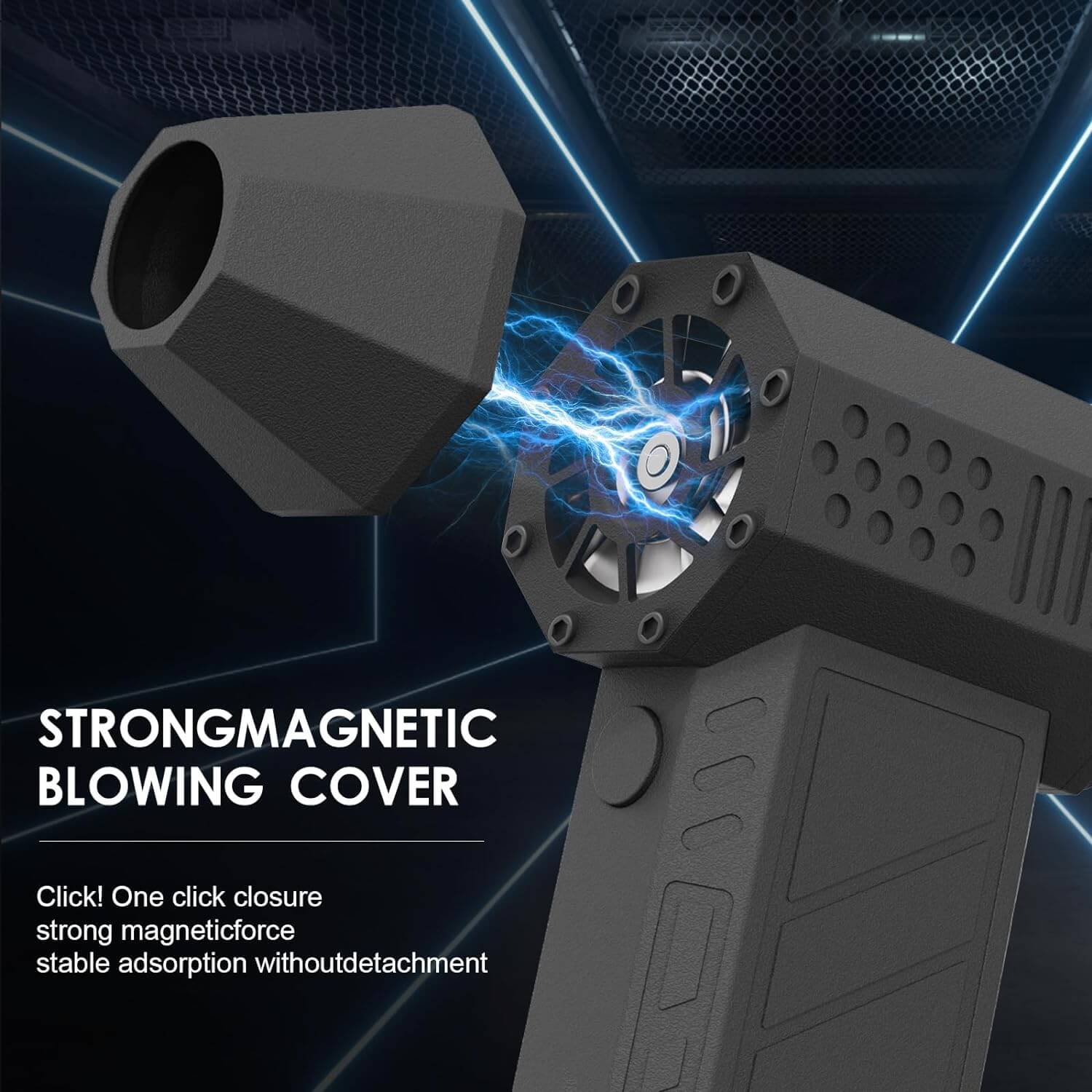 130000 RPM Luftblåser Pro