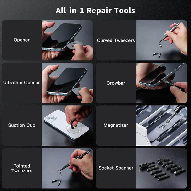 180-i-1 Skrutrekkerverktøy