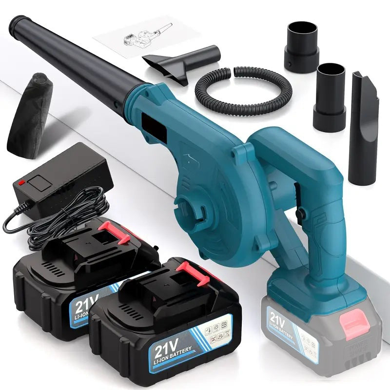 2 i 1 Trådløs Løvblåser & Støvsuger