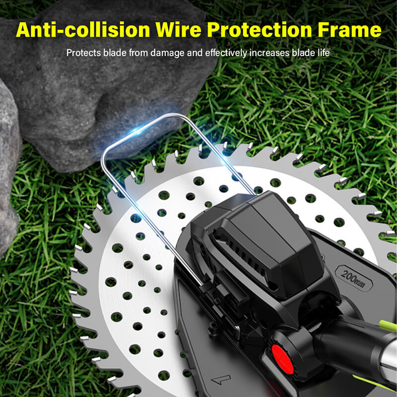 4 i 1 Trådløs Kantklipper Pro