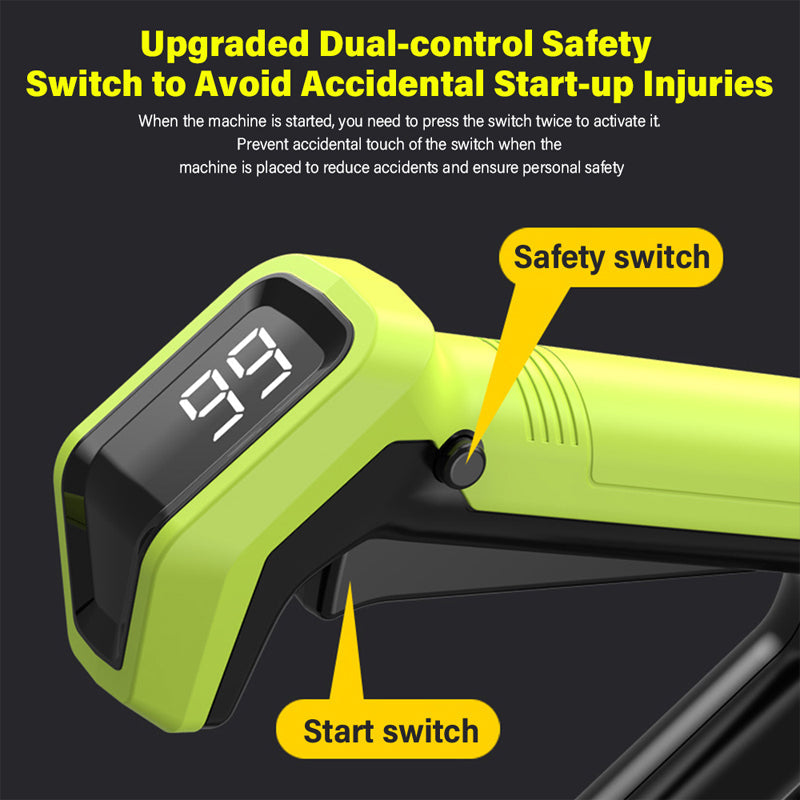 4 i 1 Trådløs Kantklipper Pro