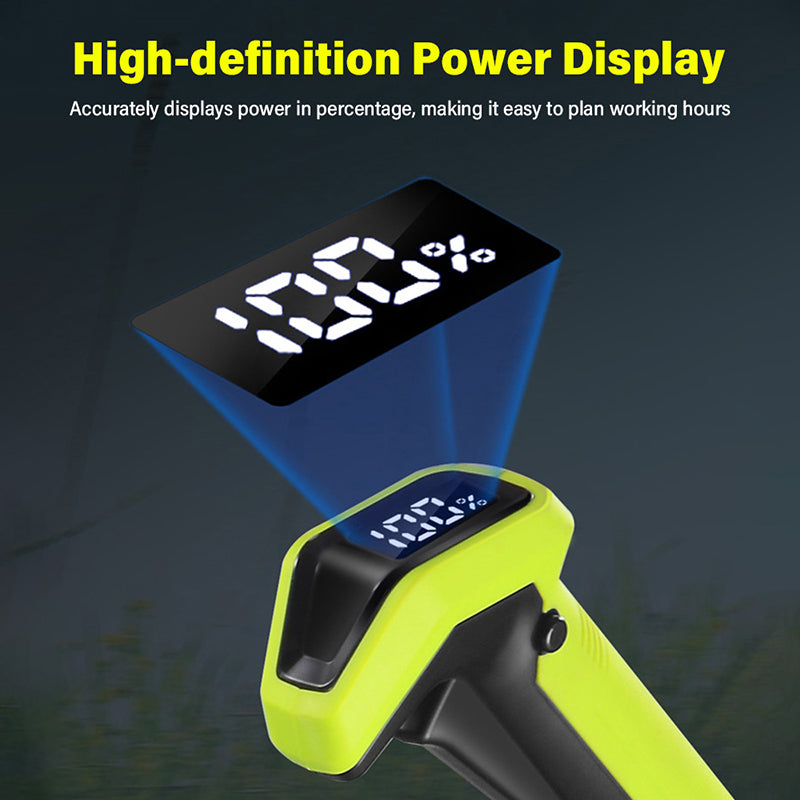 4 i 1 Trådløs Kantklipper Pro