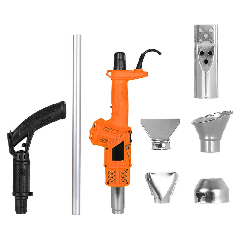 Elektrisk ugressbrenner 3 i 1