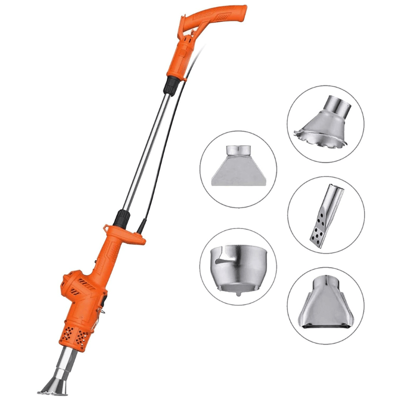 Elektrisk ugressbrenner 3 i 1