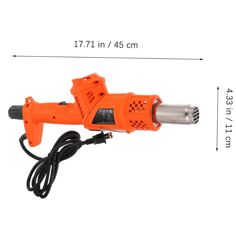 Elektrisk ugressbrenner 3 i 1