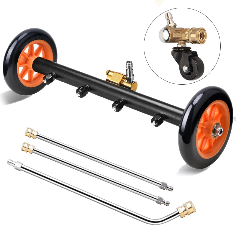 2-i-1 Trykk Understellsvasker