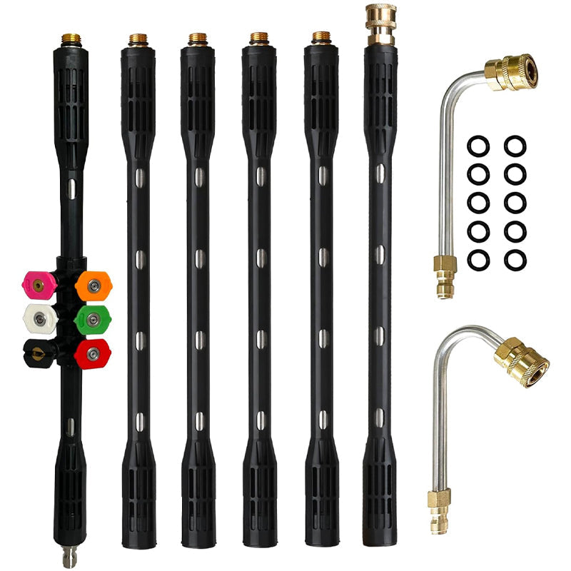 4000PSI Oppgradert Forlengelsesrør for Høytrykksspyler