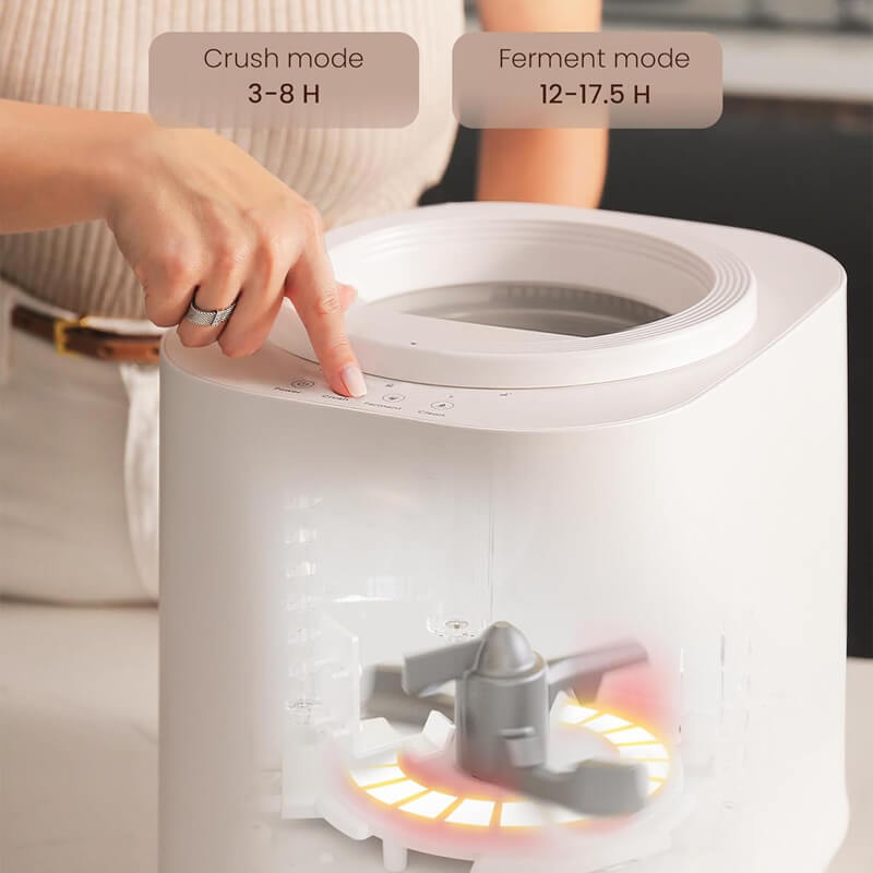 4L Elektrisk Kjøkkenkomposter