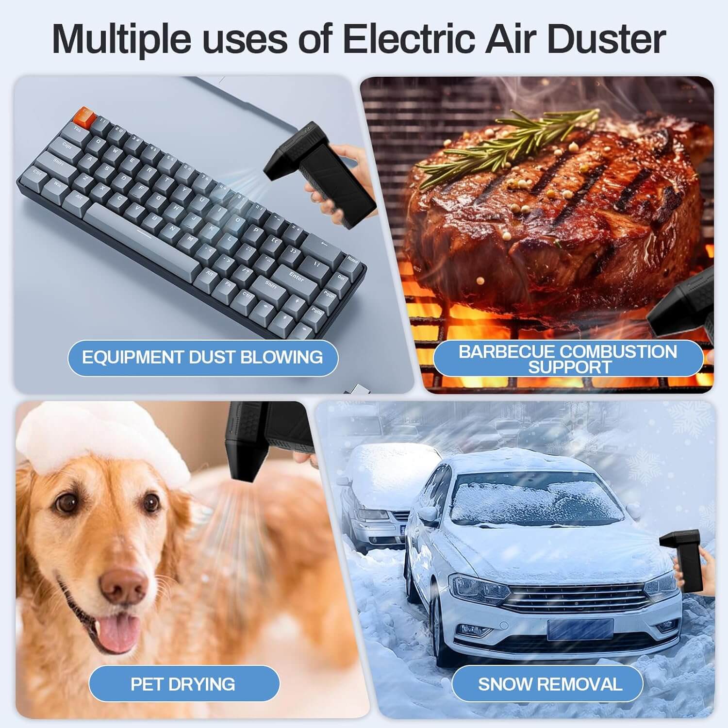 130000 RPM Luftblåser Pro