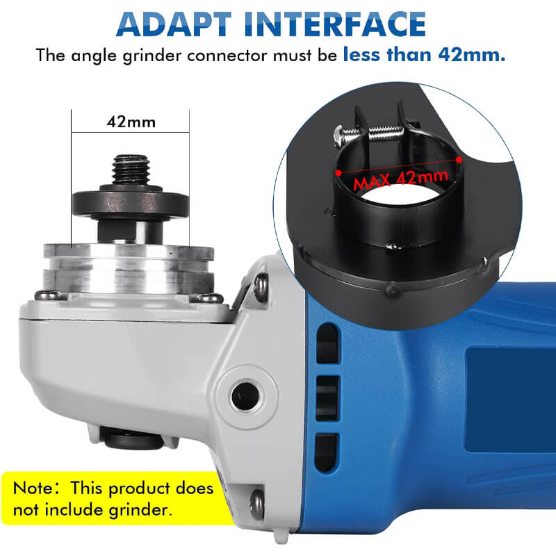 Båndsliper Tilbehør