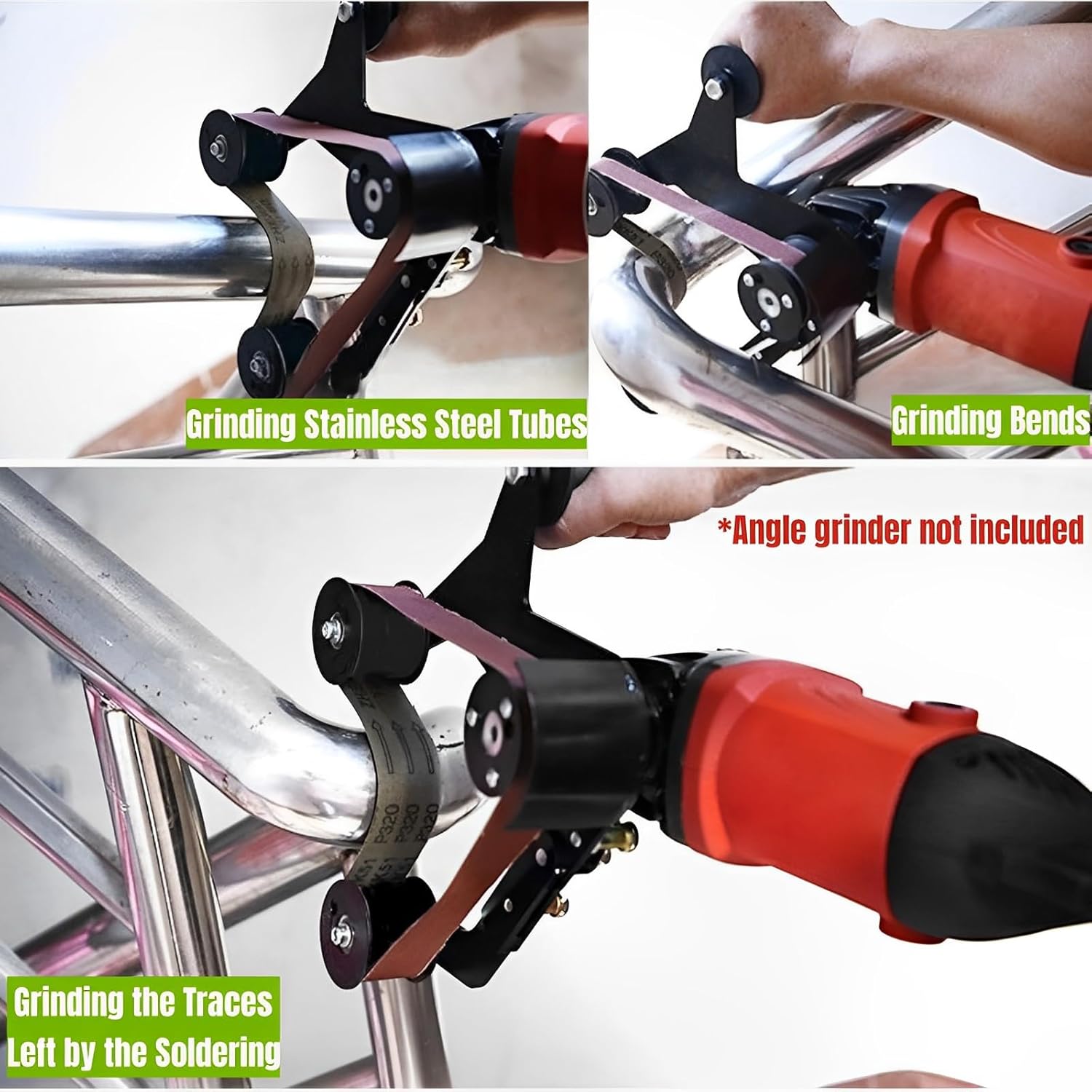 Båndsliper Tilbehør