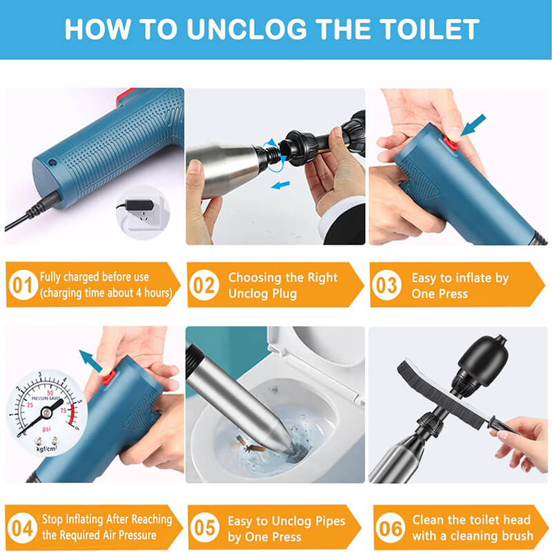 Elektrisk Toalettavløpsrør