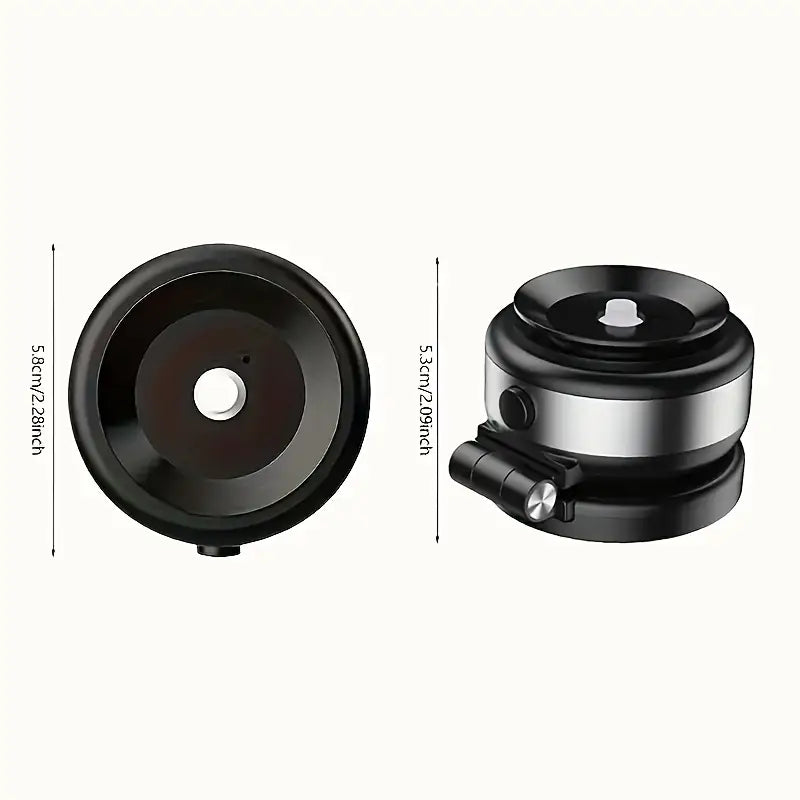 Elektrisk vakuum magnetisk biltelefonholder