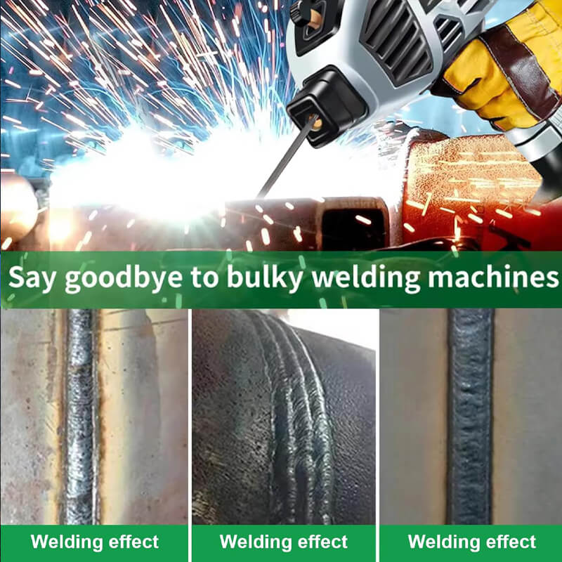 Håndholdt Sveisesett med 10 stk Sveisestaver