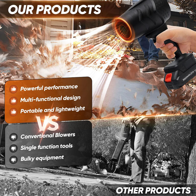 Høytrykks luftblåser Pro