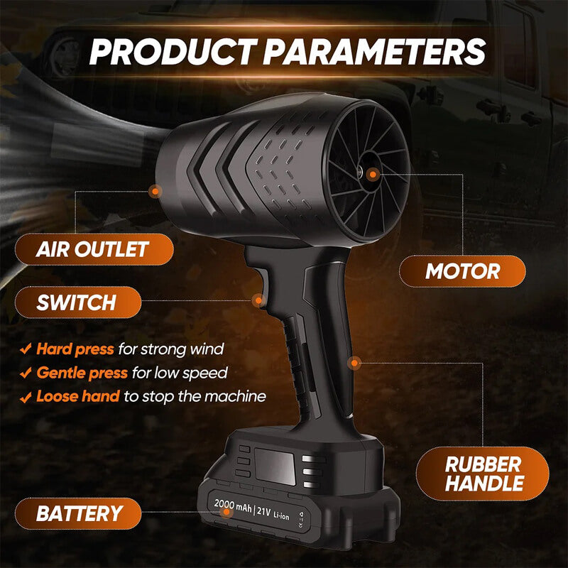 Høytrykks luftblåser Pro