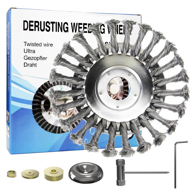 6 tommer universelt metall trådtrimmerhode