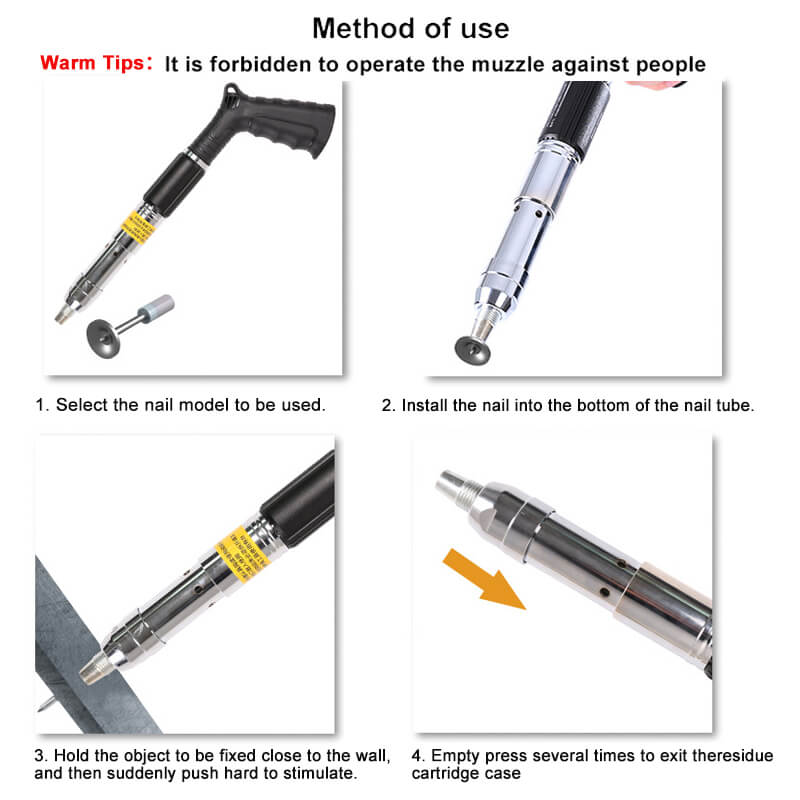 Mini Stål Spiker Pistoler Nagleverktøy