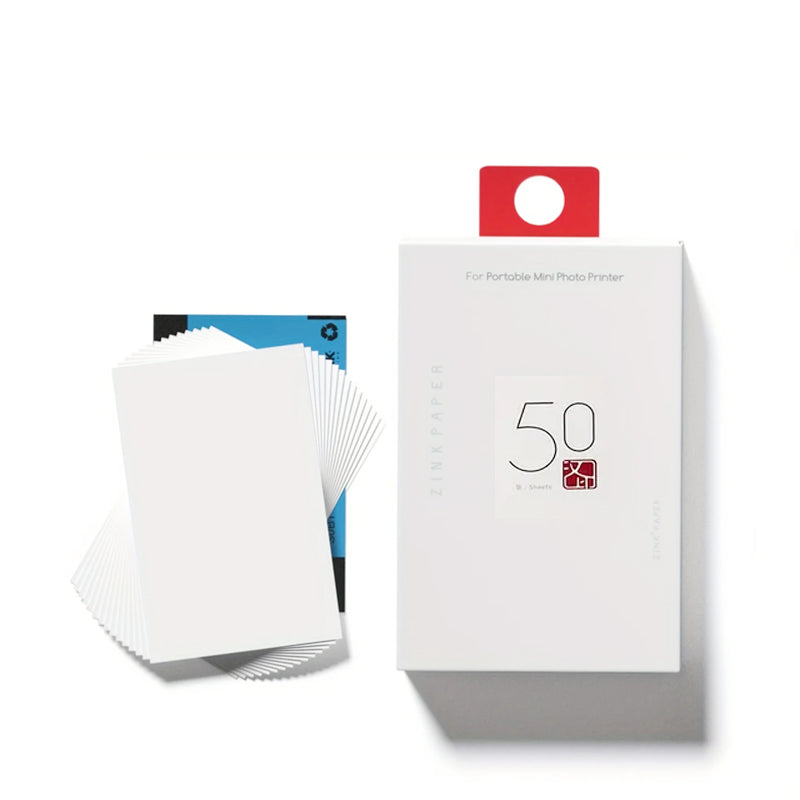 50 stk. Utskriftspapir for Mini Fotoprinter