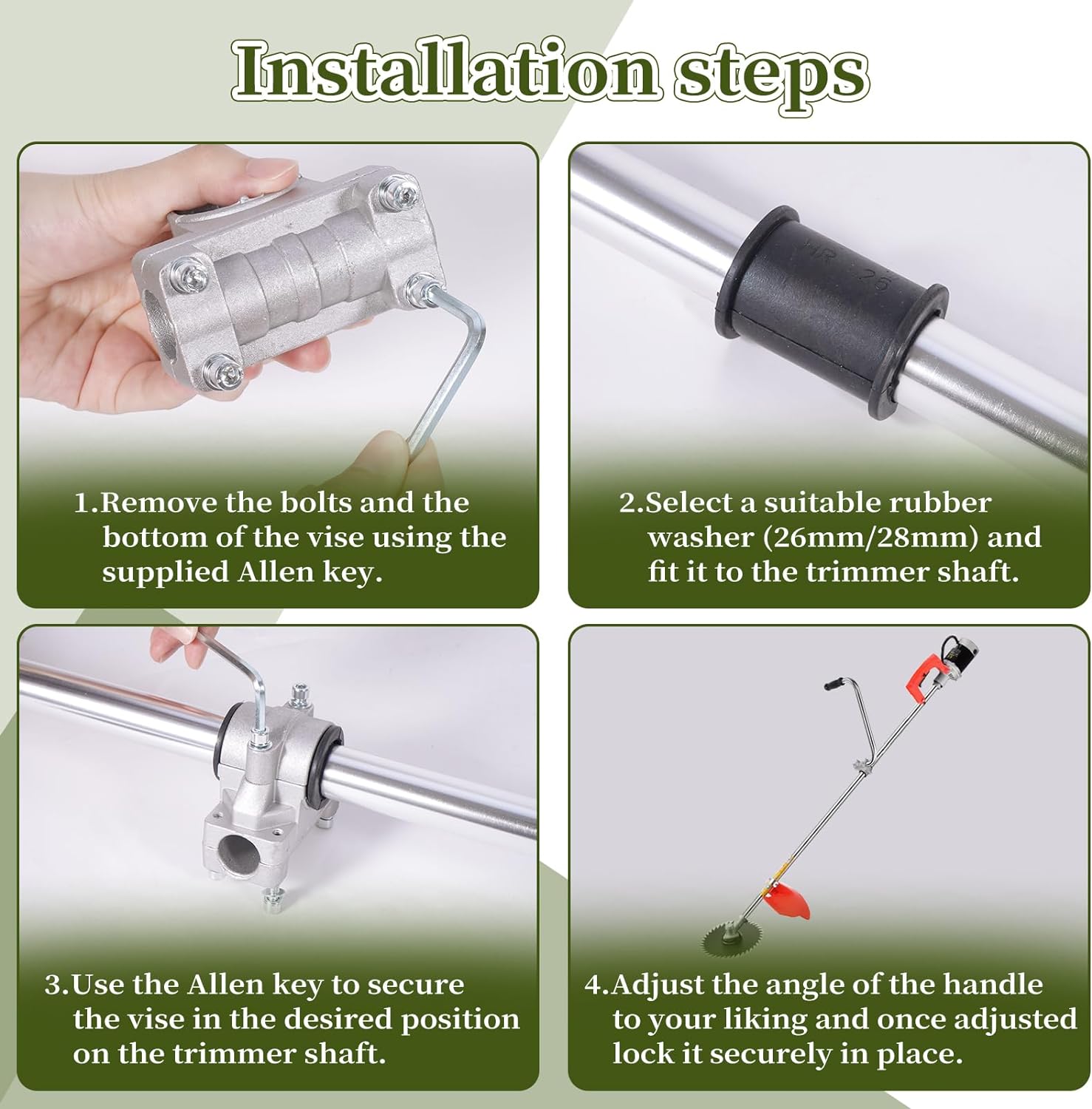 Ugressfjerner Håndtak