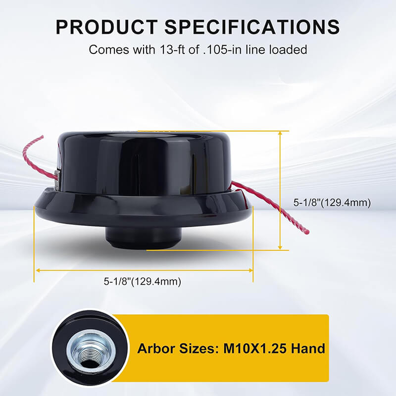 Erstatningsblader for Weed Eater Pro