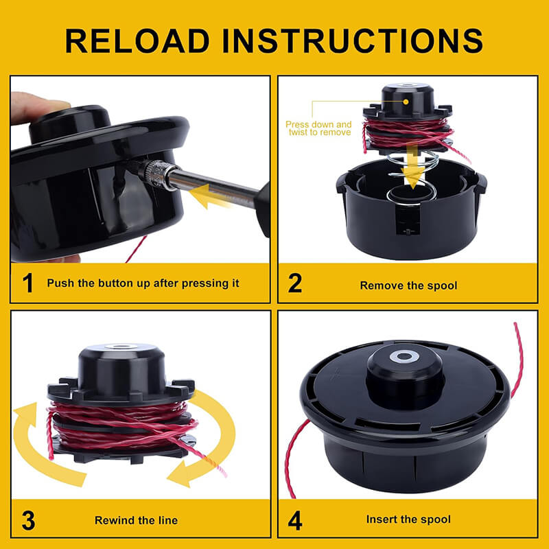 Erstatningsblader for Weed Eater Pro