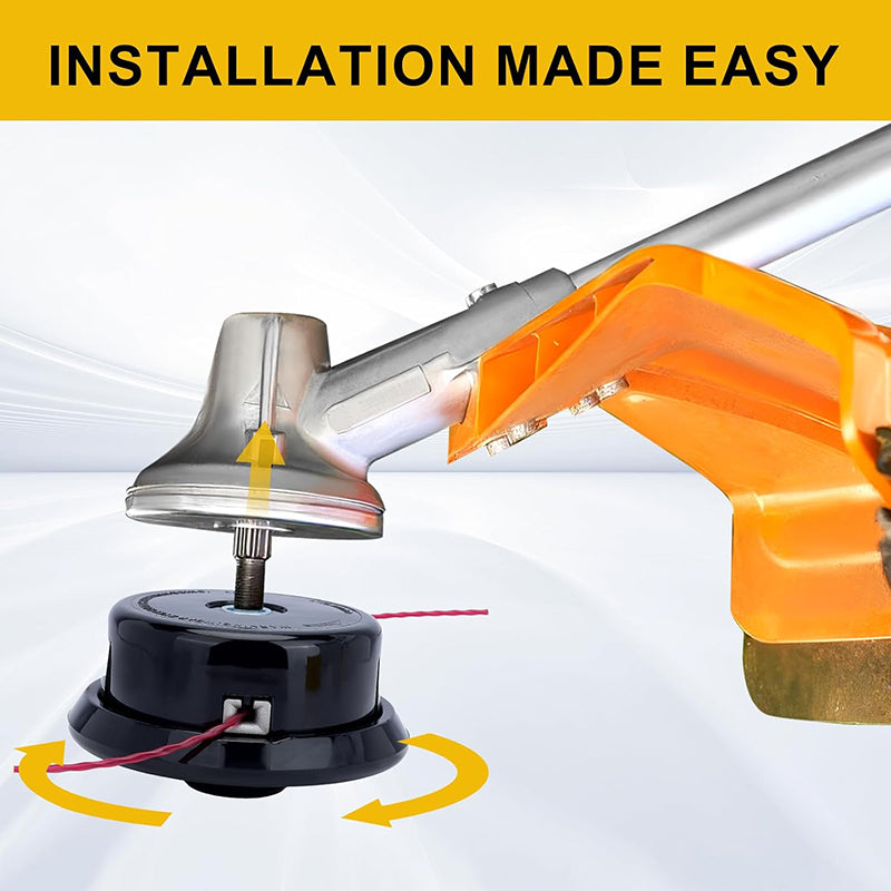 Erstatningsblader for Weed Eater Pro