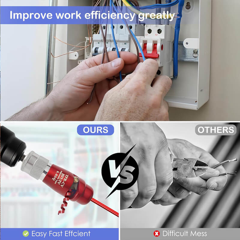 Trådstripper for AWG