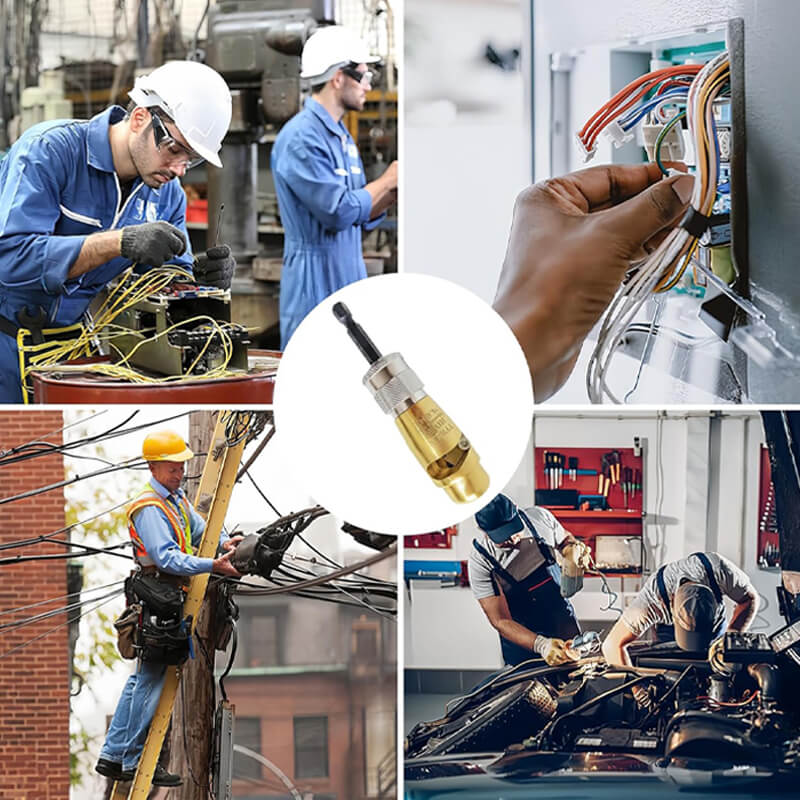 Trådstripper for AWG